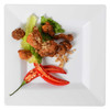 Plate 4.5X4.5 IN White Square 120/Case