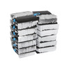 Dixie® Ultra SmartStock® Series-W Fork PP Black Heavyweight Individually Wrapped Refill 960/Case