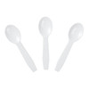 Tasting Spoon 3 IN PP White 3000 Count/Pack 1 Packs/Case 3000 Count/Case