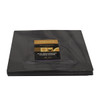 Plate 10.75X10.75 IN PS Black Square 120/Case