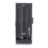 Dixie® Ultra SmartStock® Series-O Classic Knife Dispenser Translucent Black 1/Each