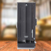Dixie® Ultra SmartStock® Series-O Classic Knife Dispenser Translucent Black 1/Each