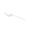Teaspoon PP White Medium Weight 100 Count/Bag 10 Bags/Case 1000 Count/Case