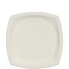 Solo® Bare® by Solo® Eco-Forward® Plate 10X10X0.777 IN Sugarcane Ivory Square 125 Count/Pack 4 Packs/Case 500 Count/Case