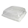 Lid 14.47X14.47X3.54 IN PET Clear Square For Platter 25/Case