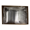 Lid 14.47X14.47X3.54 IN PET Clear Square For Platter 25/Case