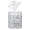 The Chinet Brand® Plate 6 IN Molded Fiber White Round 1000/Case