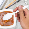Dart® Style Setter® Teaspoon 5.9 IN PP White Medium Weight Microwave Safe 1000/Case