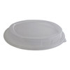 Lid 9X12 IN PP Clear Oval For Platter 300/Case