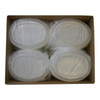Lid 9X12 IN PP Clear Oval For Platter 300/Case