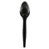 Spoon PP Black Extra Heavy 1000/Case