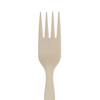 Dixie® Ultra SmartStock® Series-O Bio-Blend Fork Plastic Beige Medium Weight Refill 960/Case