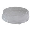 Lid 16.13X4.13 IN PET Clear Round For Platter 36/Case