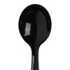 Dixie® Soup Spoon PS Black Heavyweight 1000/Case