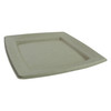 Plate 10X10 IN Pulp Fiber Kraft Square 300/Case