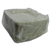 Plate 10X10 IN Pulp Fiber Kraft Square 300/Case