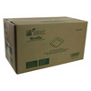 Plate 10X10 IN Pulp Fiber Kraft Square 300/Case
