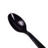 Karat® Teaspoon PS Black Extra Heavy Duty 1000/Case