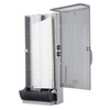 Dixie® Ultra SmartStock® Series-B Classic Knife Dispenser 8.78X10X24 IN Plastic Translucent Black 1/Each