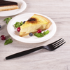 Karat® Fork 7 IN PP Black Extra Heavy Duty 1000/Case