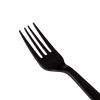 Karat® Fork 7 IN PP Black Extra Heavy Duty 1000/Case