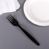 Karat® Fork 7 IN PP Black Extra Heavy Duty 1000/Case