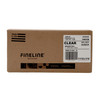 Tongs Plastic Clear 144/Case
