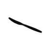 Karat® Knife PP Black Extra Heavy Duty 1000/Case
