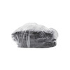 Tongs 9 IN PP Black Individually Wrapped Scalloped 72/Case