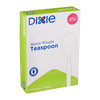 Dixie® Grab-N-Go® Teaspoon PS White Heavyweight 1000/Case