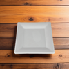 ChampWare Plate 10X10 IN Molded Fiber White Square 500/Case
