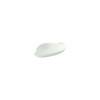 Bionchic Dish 3.5X2.35X0.47 IN Sugarcane White Leaf 50 Count/Pack 6 Packs/Case 300 Count/Case