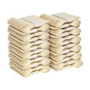 Dixie® Ultra SmartStock® Series-O Bio-Blend Spoon Plastic Beige Medium Weight Refill Combo 960/Case