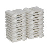 Dixie® Ultra SmartStock® Series-B Spoon PP White Medium Weight Refill Combo 960/Case