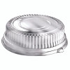 Lid High Dome 18.13X4.13 IN PET Clear Round For Platter 36/Case