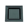 Dessert Plate 6.5X6.5 IN Black 120/Case