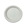 Plate 9 IN Pulp Fiber Round 400/Case