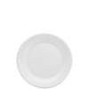 Dart® Concorde® Plate 7 IN XPS White Round 125 Count/Pack 8 Packs/Case 1000 Count/Case