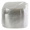 Mozaïk® Lid Dome 10.7X10.7X3.04 IN PET Clear Square For Platter 25/Case