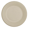 Plate 6 IN Bamboo Plant Fiber Natural Round Freezer Safe 1000/Case