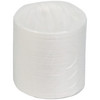 Plate 8.9X0.8 IN Polystyrene Foam White Round Laminated 500/Case