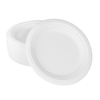 Karat Earth Plate 7 IN Sugarcane 1000/Case