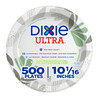Dixie® Ultra Plate 10 IN Paper Pathways Heavyweight 500/Case