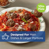 Dixie® Ultra Plate 10 IN Paper Pathways Heavyweight 500/Case