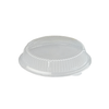 Lid 8.889 IN PET Clear For Plate Unhinged 200/Case