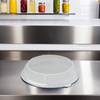 Lid 8.889 IN PET Clear For Plate Unhinged 200/Case