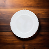 WNA Plate 6 IN Plastic White Round 180/Case