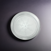 Plate 6 IN Plastic Clear Round 240/Case