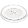 Lid PS For Plate Unhinged 1000/Case