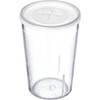 Lid PS For Plate Unhinged 1000/Case